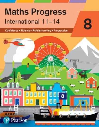 Maths Progress International Year 8 Student Book Av Naomi Norman, Katherine Pate, Nick Asker, Sharon Bolger, Gwenllian Burns, Greg Byrd, Lynn Byrd, An