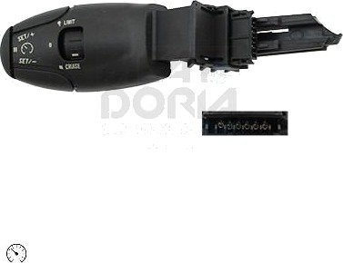Bryter komplett rattstamme MEAT & DORIA 23509