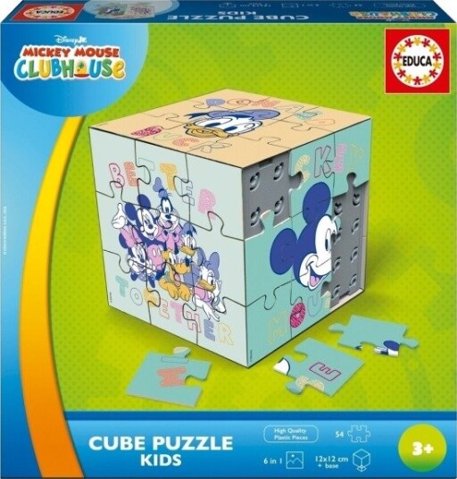 Educa 3D Puzzle Kids Mickey & Friends 3D Puslespill
