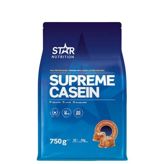 Star Nutrition Supreme Casein Salted Caramel 750g