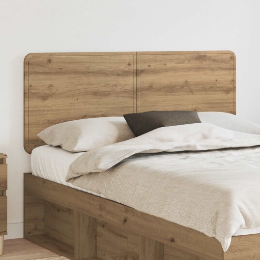  Hodegavl med hodegjerde Artisan Eik 135 cm Konstruert tre