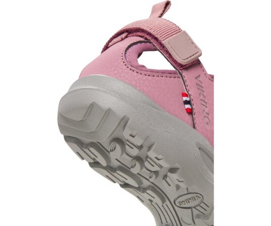 Viking Adventure Sandals Kids Pink/Dusty Pink Pink/Dusty Pink 25