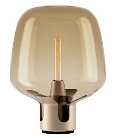 Lodes Flar Bordlampe Medium Golden/Honey