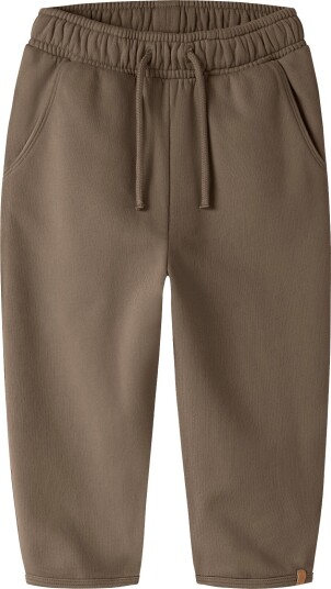 Lil"Atelier Nmmilondon Rem Loose Sweat Pant Bru Lil   TEAK   98