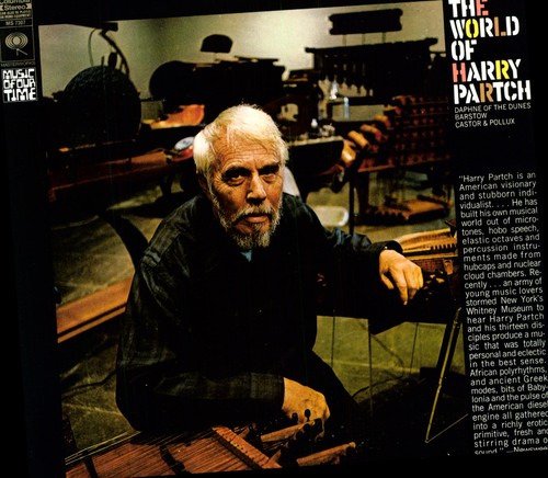 World Of Harry Partch Vinyl World Of Harry Partch Vinyl