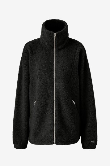 Aim'n   Jakke Pile Jacket   Svart