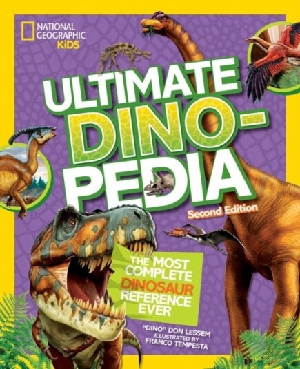 Ultimate Dinosaur Dinopedia Ultimate Dinosaur Dinopedia