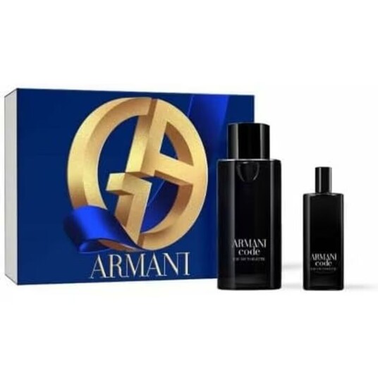 Sett  Giorgio Armani ARMANI CODE POUR HOMME Eau De Toilette 2 Deler