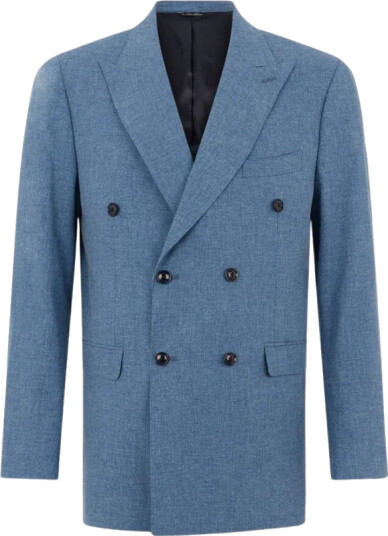 Brooks Brothers Herre Jakker Blå M,