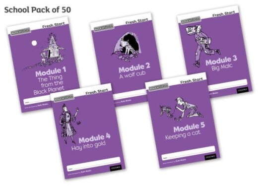 Read Write Inc. Fresh Start: Modules 1-5 - School Pack Of 50 Av Gill Munton