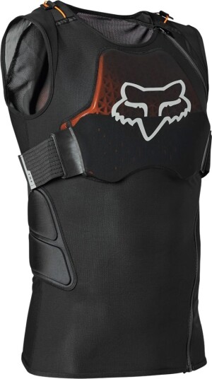 FOX Baseframe Pro D3O Beskytter Vest M Svart FOX Baseframe Pro D3O Beskytter Vest M Svart