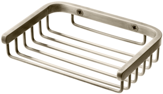 Tapwell TA126 såpehylle Brushed Nickel