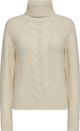 Bruun & Stengade Bs Juliana Regular Fit Knitwear ECRU L Bruun & Stengade Bs Juliana Regular Fit Knitwear ECRU L