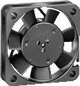 Ebm-Papst 412 Fh Vifte 4cm 60000 Rpm 9 M³/T Sort Ebm-Papst 412 Fh Vifte 4cm 60000 Rpm 9 M³/T Sort