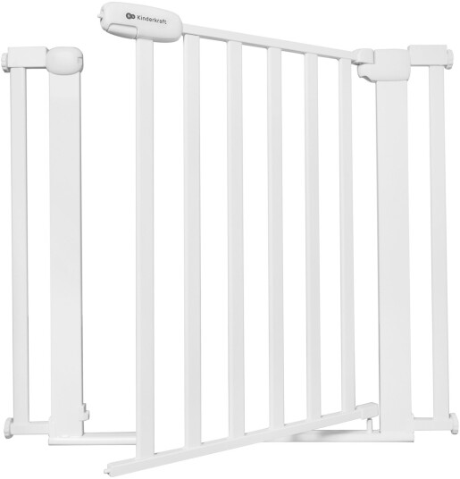 Kinderkraft LOCK& GO Sikkerhetsgrind White Kinderkraft LOCK& GO Sikkerhetsgrind White