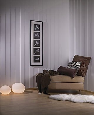 Focus veggpanel mdf skyggeskra 11x620x2390 mm frost Focus veggpanel mdf skyggeskra 11x620x2390 mm frost