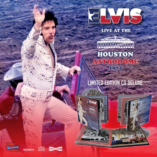 Elvis Presley  Live at the Houston Astrodome 1974  CD