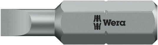 Wera 800/1 Z Spor-bits 1 x 5,5 x 25 mm - Håndverktøy for universell bruk