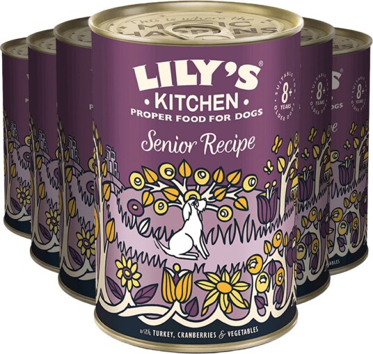 Lily´s Kitchen våtfôr Senior Våtfor Fôr Og Våtfôr Kjæledyr Hjem & Fritid Turkey 6x400 G Lily´s Kitchen våtfôr Senior Våtfor Fôr Og Våtfôr Kjæledyr Hjem & Fritid Turkey 6x400 G