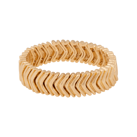 Snö Of Sweden Liddy Big Elastic Brace Plain Gold Onesize
