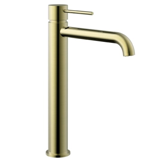 Macro Design Reno Høy Børstet Messing (GRO-BHRHMA) Macro Design Reno Høy Børstet Messing (GRO-BHRHMA)