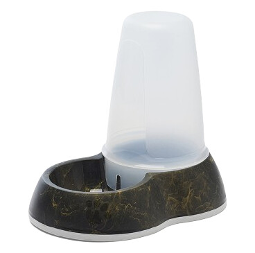 Loop Water Store Medium Marble 1.5 L Marmor Svart Gull 26X17.5X23 cm Katt Matplass Og Vannfontener For Katt Fôrautomater For Katt Savic Loop Water Store Medium Marble 1.5 L Marmor Svart Gull 26X17.5X23 cm Katt Matplass Og Vannfontener For Katt Fôrautomater For Katt Savic