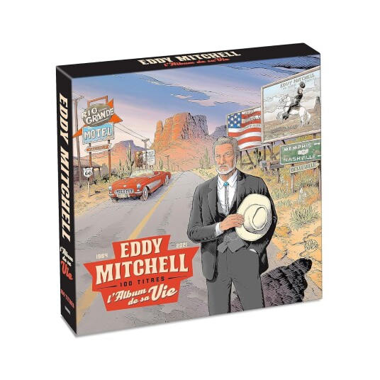 Eddy Mitchell L'album De Sa Vie CD