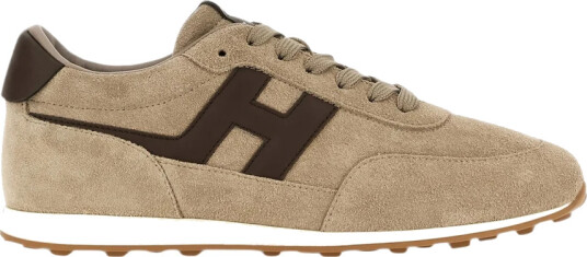 Hogan Herre Sko Beige 40 1/2 EU,