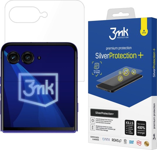 3Mk Silverprotection+ Protective Film For Motorola Razr 70