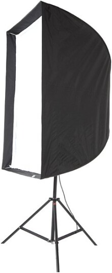 Softboks med Paraplymontasje - 120x120 cm