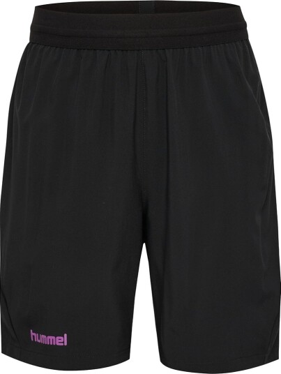 Hummel Shorts hmlBlaze 2.0 Black/Dahlia Hummel 14 år (164) Shorts Lilla Svart