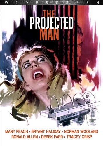 Projected Man DVD