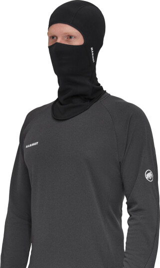 Mammut Balaclava - Black - ONE SIZE