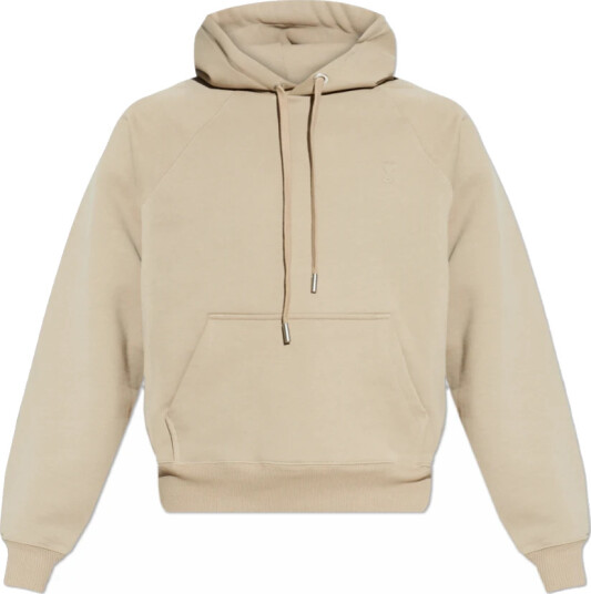 Ami Paris Herre Gensere & Hettegensere Beige L,