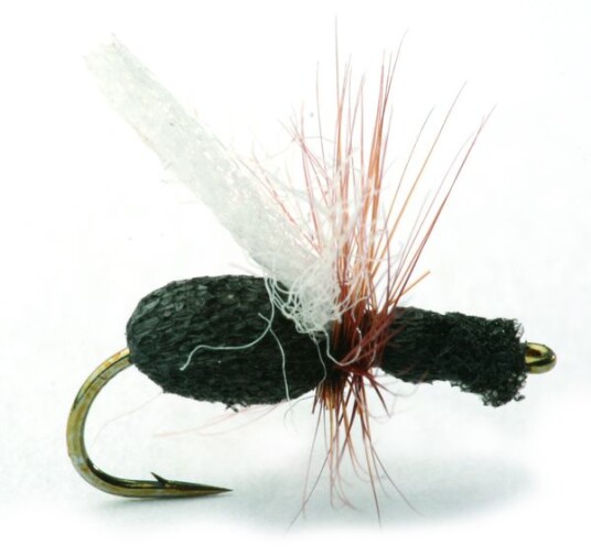Umpqua Flies Foam Flying Ant #12 Black/white