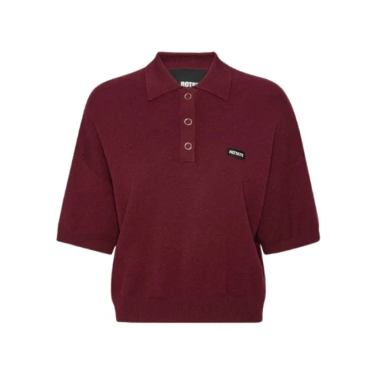 Rotate Birger Christensen Dame Topper Rød S Rotate Birger Christensen Dame Topper Rød S