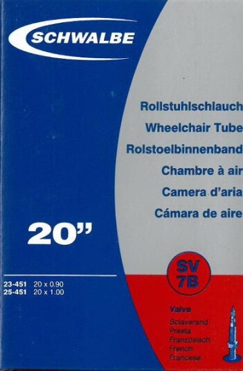 Schwalbe 20 x 0,90 1,00