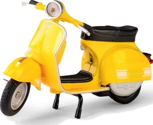Daffi MSZ Vespa 200 Rally 1976 Modellmotorsykkel 1:18 Gul