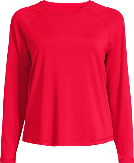 Casall Essential Long Sleeve Red S