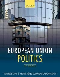 Cini Michelle European Union Politics