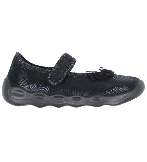 Superfit Black Bubble Slippers With Cold Lining 26