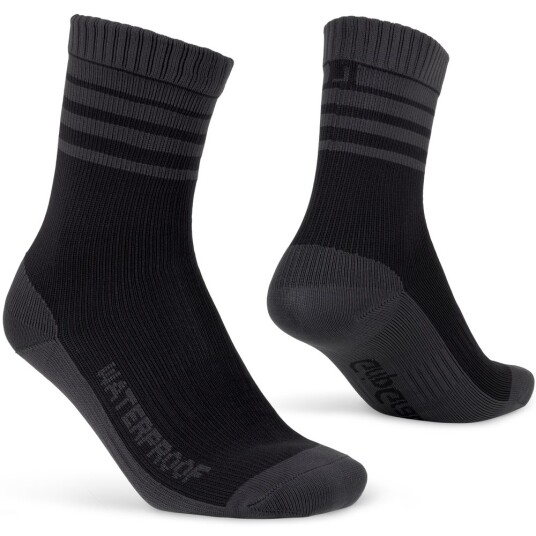 Gripgrab Waterproof Merino Thermal Sock 45-47, Black Gripgrab Waterproof Merino Thermal Sock 45-47, Black