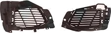 Ventilasjonsgitter VAN WEZEL 4084599