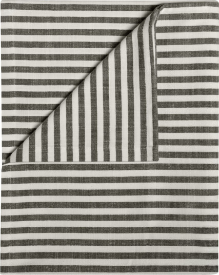 ERWIN M. Duk Glava; 130x170 cm (BxL); Kremhvit/Antrasitt; Rektangulær