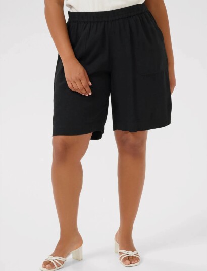 Kaffe Curve Kcmille Shorts   Black   54
