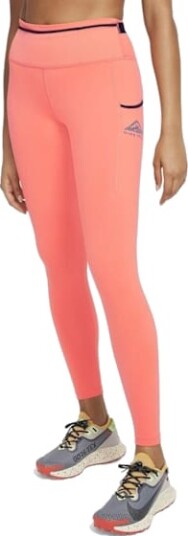 Nike Epic Luxe Trail Running Tights Dame Magic Ember/Reflective Silver XS
