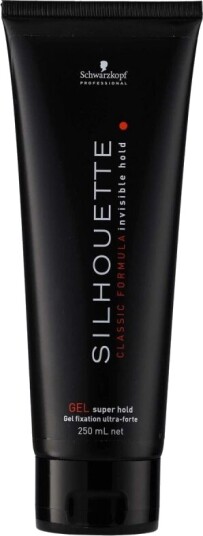 Schwarzkopf Professional Silhouette Super Hold Gel 250 ml Schwarzkopf Professional Silhouette Super Hold Gel 250 ml