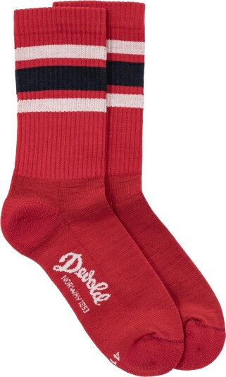 Devold Archive Merino Sock English Red 41 43