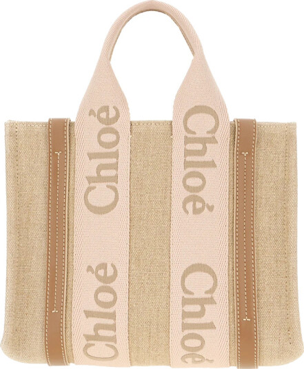 Chloé Dame Vesker Beige ONE SIZE,