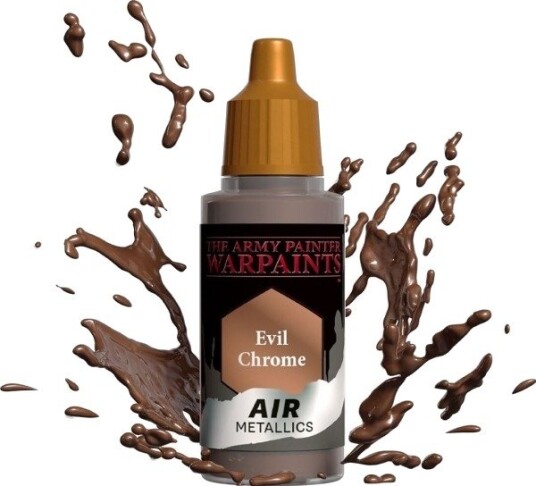 Army Painter Warpaints Air Evil Chrome